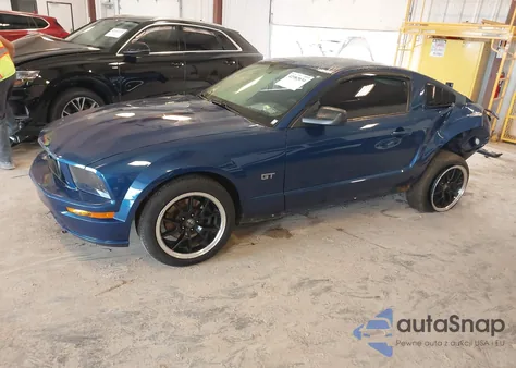2006 Ford Mustang Gt from USA, damaged, VIN 1ZVFT82H165224955